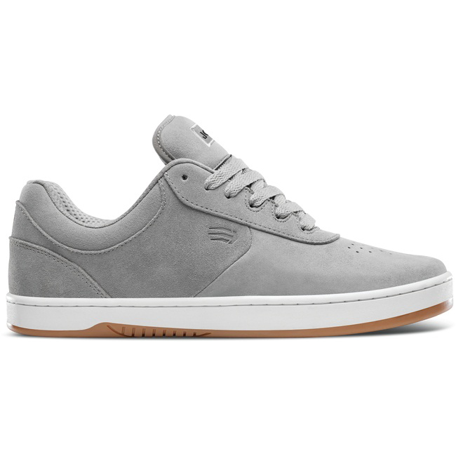 Etnies Mens JOSLIN Shoes - White/Grey, NZ-545Q44